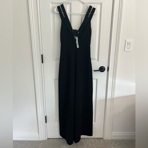 TOPSHOP: black jumpsuit